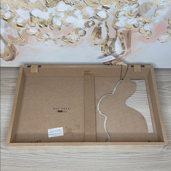 RAE DUNN Happy Easter Cutout Sign Wall Plaque - Picture 8 of 9